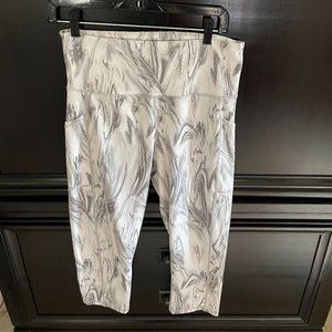 ideology white & gray active pants